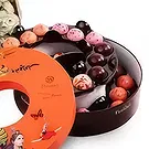 לספזי פרחים- פרשה מתוקה זר פרחים/סידור פרחים