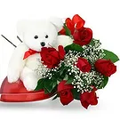 Smederevska Palanka flowers  -  Love Pairing Flower Bouquet/Arrangement