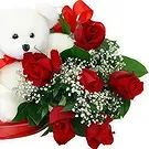 Smederevska Palanka flowers  -  Love Pairing Flower Bouquet/Arrangement