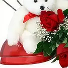 Smederevska Palanka flowers  -  Love Pairing Flower Bouquet/Arrangement