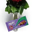 Prokuplje flowers  -  Rose Delight Flower Bouquet/Arrangement