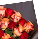 Kenya flowers  -  Roses with Lindt Chocolate Flower Bouquet/Arrangement