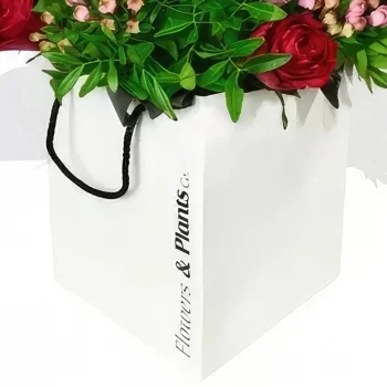 Spojene kralovstvo kvety- Luxusná Rose & Dom Aranžovanie kytice