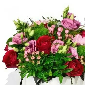Spojene kralovstvo kvety- Luxusná Rose & Dom Aranžovanie kytice