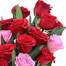 Dubai flowers  -  Rose Surprise Flower Bouquet/Arrangement