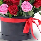 Dubai flowers  -  Rose Surprise Flower Bouquet/Arrangement
