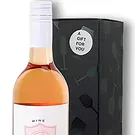 Rappoltenreith flowers  -  Rose Wine Giftset Flower Bouquet/Arrangement