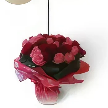 Krakau bloemen bloemist- Roze glorie Boeket/bloemstuk