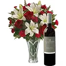 Versciaco di Sopra flowers  -  Bouquet of Flowers with Wine Flower Bouquet/Arrangement