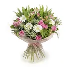 Italy flowers  -  Bouquet of daisies and roses Flower Bouquet/Arrangement