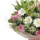 Italy flowers  -  Bouquet of daisies and roses Flower Bouquet/Arrangement