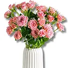 Ibiza flowers  -  Rosey Rose: Deep Elegance Bouquet Flower Bouquet/Arrangement