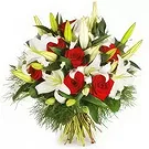 Le François flowers  -  Round Bouquet Delicacy Flower Bouquet/Arrangement