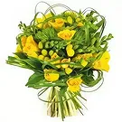 Le François flowers  -  Round bouquet Green Stem Flower Bouquet/Arrangement
