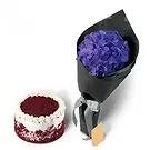 Bani Yas City flowers  -  Royal with Red Flower Bouquet/Arrangement