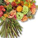 Garhoud flowers  -  Rustic Rose and Freesia Bouquet  Flower Bouquet/Arrangement