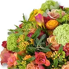 Garhoud flowers  -  Rustic Rose and Freesia Bouquet  Flower Bouquet/Arrangement