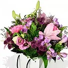 Leicester flowers  -  Pinks and Veuve Flower Bouquet/Arrangement