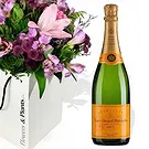 Leicester flowers  -  Pinks and Veuve Flower Bouquet/Arrangement