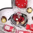 Dubai flowers  -  Scented Love Gift Box Flower Bouquet/Arrangement