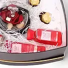 Dubai flowers  -  Scented Love Gift Box Flower Bouquet/Arrangement