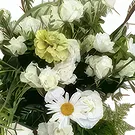 Ouled Maaref flowers  -  Flower letter with sweets Flower Bouquet/Arrangement