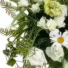 Ouled Maaref flowers  -  Flower letter with sweets Flower Bouquet/Arrangement