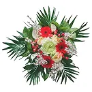 Store Valby flowers  -  Stylish White  Flower Bouquet/Arrangement