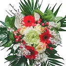 Store Valby flowers  -  Stylish White  Flower Bouquet/Arrangement