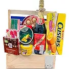 Vietnam flowers  -  Joyous Assortment Gift Basket Flower Bouquet/Arrangement