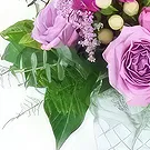 Le François flowers  -  Seattle Purple Flower Arrangement Flower Bouquet/Arrangement