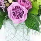 Le François flowers  -  Seattle Purple Flower Arrangement Flower Bouquet/Arrangement
