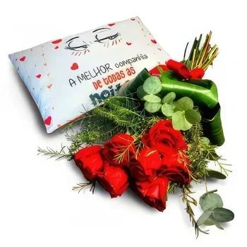 Portimao λουλούδια- Εσωτερικά Αισθήματα Μπουκέτο/ρύθμιση λουλουδιών