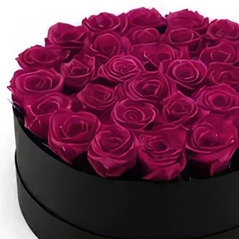 Μπράντφορντ λουλούδια- Καυτό ροζ Μπουκέτο/ρύθμιση λουλουδιών