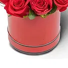Bajkalsko bloemen bloemist- Charmante doos Boeket/bloemstuk