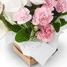 Santa Maria flowers  -  Arrangement of Field Flowers in Pink Tones Flower Bouquet/Arrangement