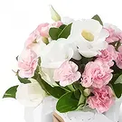 Santa Maria flowers  -  Arrangement of Field Flowers in Pink Tones Flower Bouquet/Arrangement