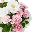 Santa Maria flowers  -  Arrangement of Field Flowers in Pink Tones Flower Bouquet/Arrangement