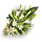 Srijemske Laze flowers  -  Serene Tribute Flower Bouquet/Arrangement