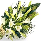 Srijemske Laze flowers  -  Serene Tribute Flower Bouquet/Arrangement