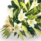 Srijemske Laze flowers  -  Serene Tribute Flower Bouquet/Arrangement