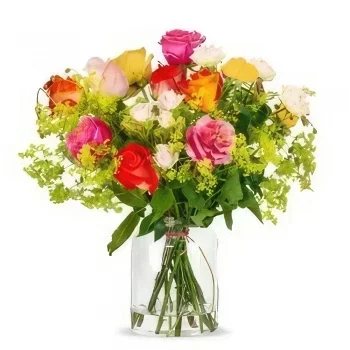 flores de Roterdã- sombras da vida Bouquet/arranjo de flor