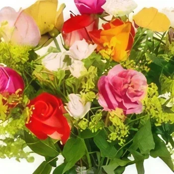 Ουτρέχτη λουλούδια- Αποχρώσεις της ζωής Μπουκέτο/ρύθμιση λουλουδιών