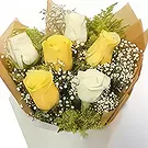 Dubai Marina flowers  -  Shiny Bliss Flower Bouquet/Arrangement