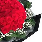 Phan Rang-Tháp Chàm flowers  -  Exquisite Reds Flower Bouquet/Arrangement