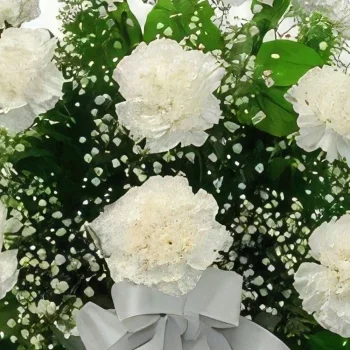 Genua bloemen bloemist- Eenvoudige Delight Boeket/bloemstuk