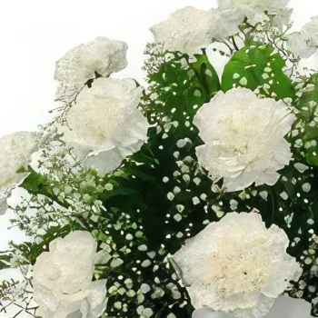 بائع زهور نابولي- فرحة بسيطة باقة الزهور