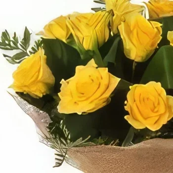 Neapel Blumen Florist- Einfach schön Bouquet/Blumenschmuck