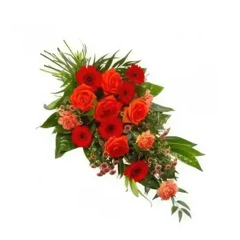 Normandy flowers  -  From The Heart Flower Bouquet/Arrangement