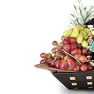 Drammen blomster- Lykkelig gavekurv Blomsterarrangementer bukett
